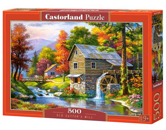 Castorland, puzzle, Old Sutter’s Mill, 500 el. Castorland