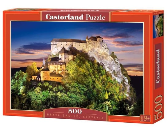Castorland, puzzle, Orava Castle Slovakia, 500 el. Castorland