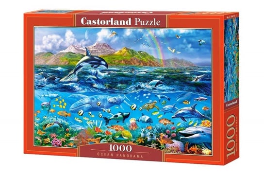 Castorland, puzzle, Panorama Oceanu, 100 el. Castorland