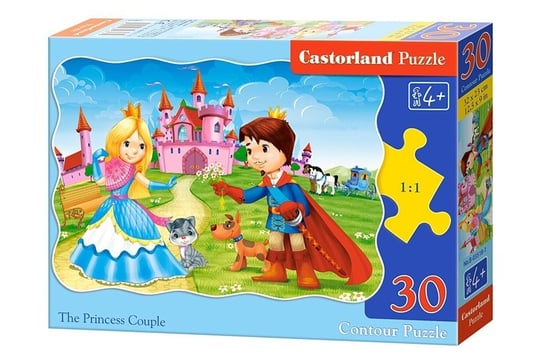 Castorland, puzzle, Para Książęca, 30 el. Castorland