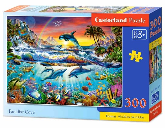 Castorland, puzzle, Paradise Cove, 300 el. Castorland