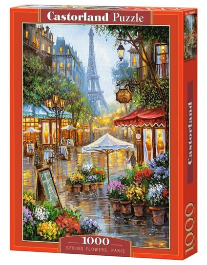 Castorland, puzzle, Paryż, 1000 el. Castorland
