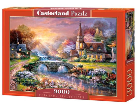 Castorland, puzzle, Peaceful Reflections, 3000 el. Castorland