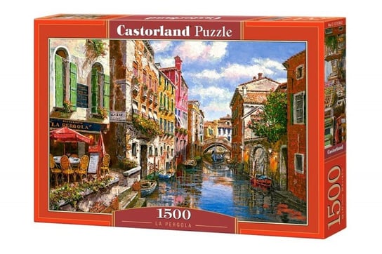Castorland, puzzle, Pergola, 1500 el. Castorland