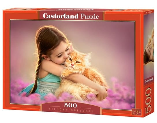 Castorland, puzzle, Pillowy Softness, 500 el. Castorland