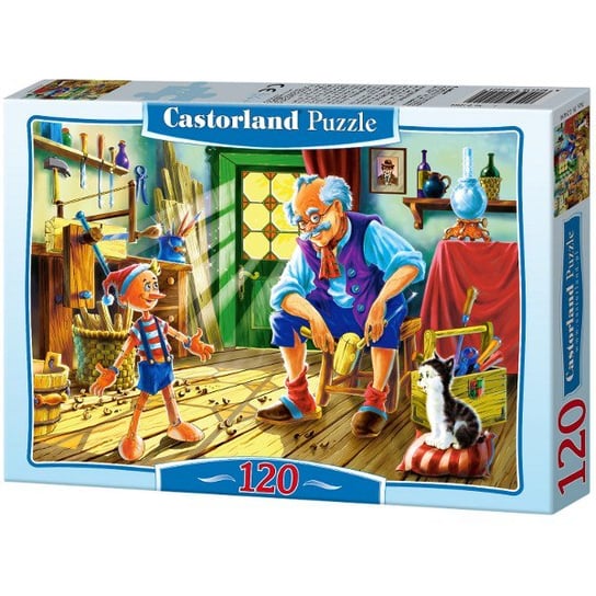 Castorland, puzzle, Pinokio, 120 el. Castorland