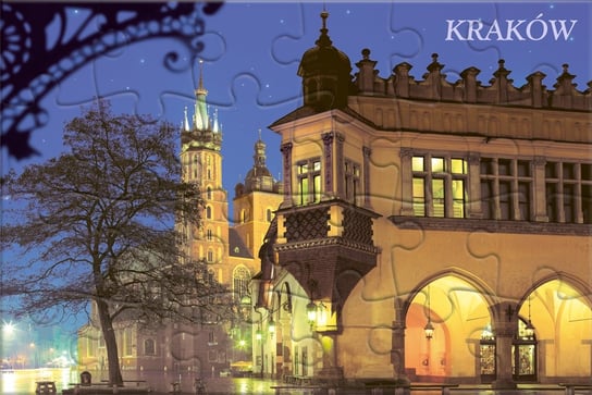 Castorland, puzzle, Pocztówka The Old Town Cracow, 24 el. Castorland