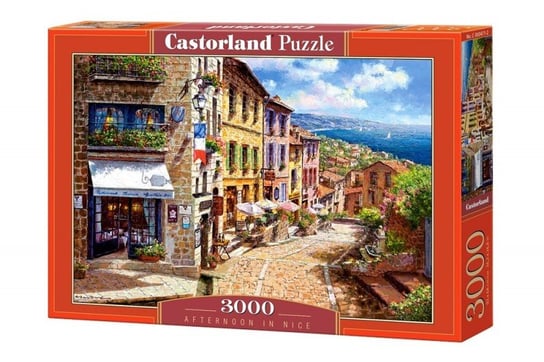 Castorland, puzzle, Popołudnie w Nicei, 3000 el. Castorland