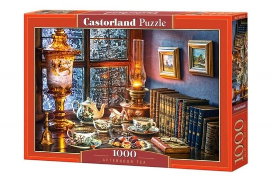 Castorland, puzzle, Popołudniowa herbata, 1000 el. Castorland