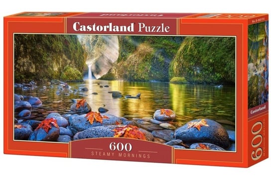 Castorland, puzzle, Poranek nad wodą, 600 el. Castorland