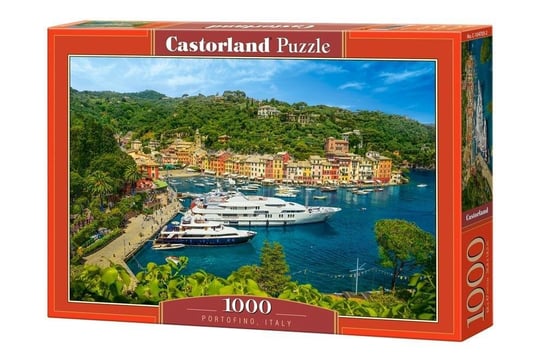 Castorland, puzzle, Portofino Castorland, 1000 el. Castorland