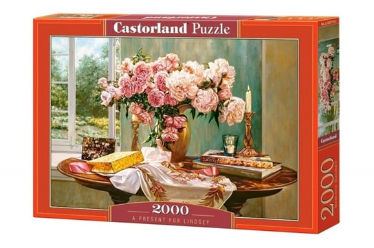 Castorland, puzzle, Prezent dla Lindsey, 2000 el. Castorland