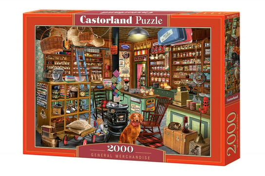 Castorland, puzzle, Produkty ogólne, 2000 el. Castorland
