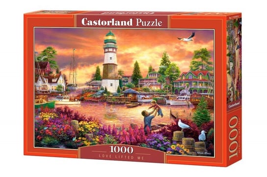 Castorland, puzzle, Przystań, 1000 el. Castorland