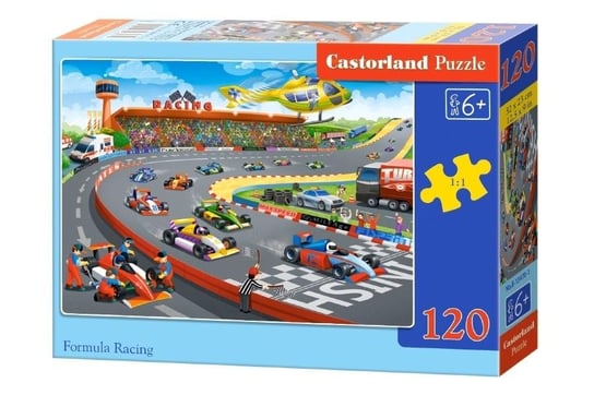 Castorland, puzzle, Racing Castorland, 120 el. Castorland