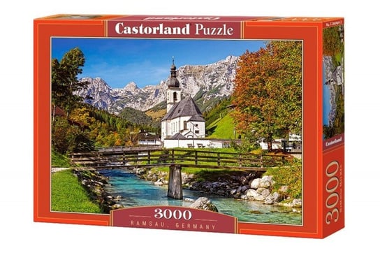 Castorland, puzzle, Ramsau - Niemcy, 3000 el. Castorland