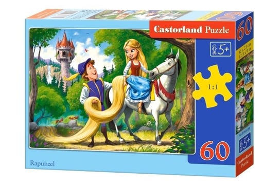 Castorland, puzzle, Rapunzel Castorland, 60 el. Castorland
