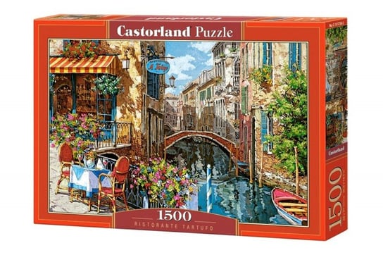 Castorland, puzzle, Restauracja z truflami, 1500 el. Castorland