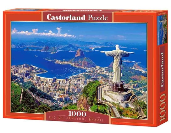 Castorland, puzzle, Rio de Janeiro Brazil, 1000 el. Castorland