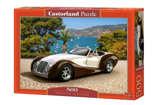 Castorland, puzzle, Roadster w Riwierze, 500 el. Castorland