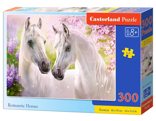 Castorland, puzzle, Romantic Horses, 300 el. Castorland