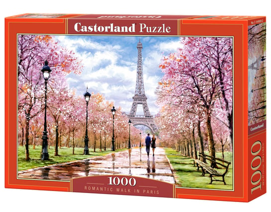Castorland, puzzle, Romantic Walk in Paris, 1000 el. Castorland