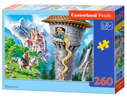 Castorland, puzzle, Roszpunka, 260 el. Castorland