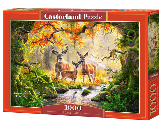 Castorland, puzzle, Royal Family, 1000 el. Castorland