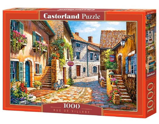 Castorland, puzzle, Rue De Village, 1000 el. Castorland