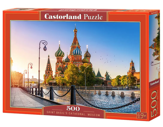 Castorland, puzzle, Saint Basil's Cathedral Moscow, 500 el. Castorland