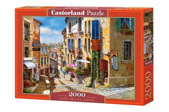 Castorland, puzzle, Saint Emilion, Francja, 2000 el. Castorland