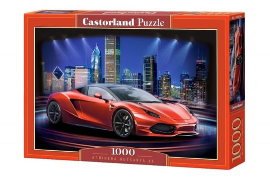 Castorland, puzzle, Samochód Arrinera Hussarya 33, 1000 el. Castorland