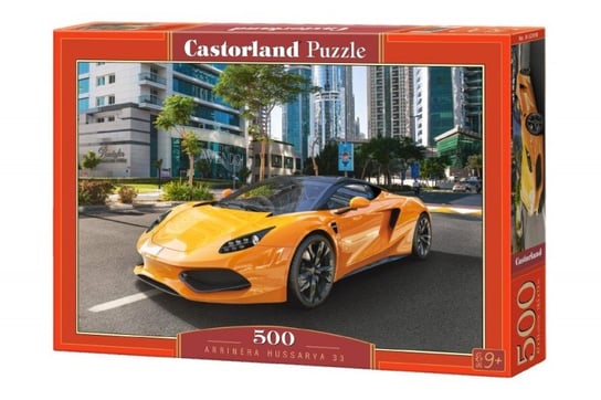 Castorland, puzzle, Samochód Arrinera Hussarya 33, 500 el. Castorland