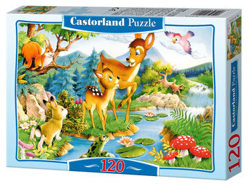 Castorland, puzzle, Sarenki, 120 el. Castorland