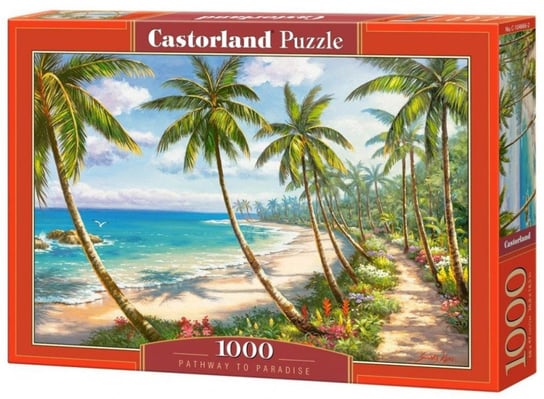 Castorland, puzzle, Ścieżka do raju, 1000 el. Castorland
