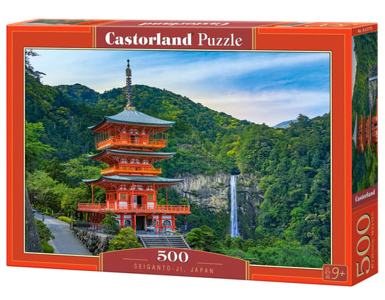 Castorland, puzzle, Seiganto-ji Japan, 500 el. Castorland