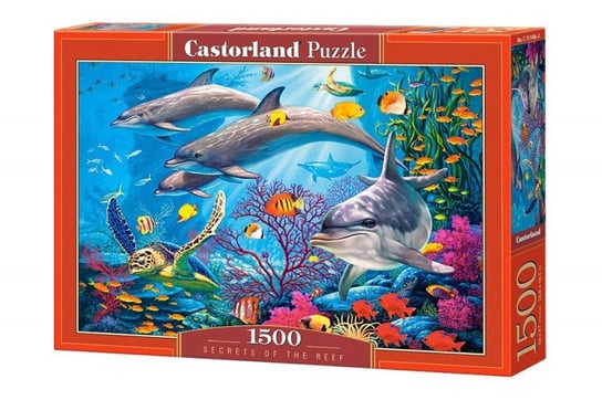 Castorland, puzzle, Sekrety rafy, 1500 el. Castorland