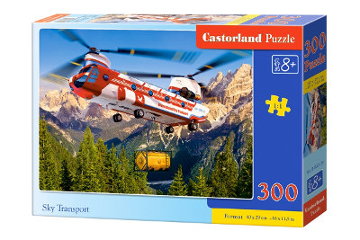 Castorland, puzzle, Sky Transport, 300 el. Castorland