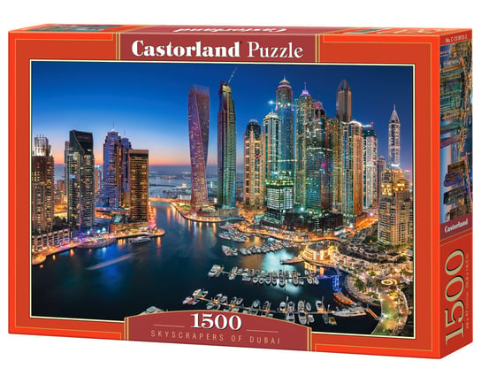 Castorland, puzzle, Skyscrapers of Dubai, 1500 el. Castorland