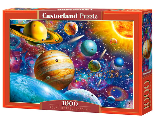 Castorland, puzzle, Solar System Odyssey, 1000 el. Castorland