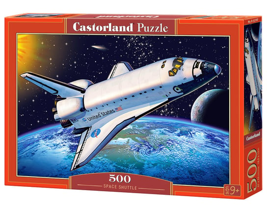 Castorland, puzzle, Space Shuttle, 500 el. Castorland