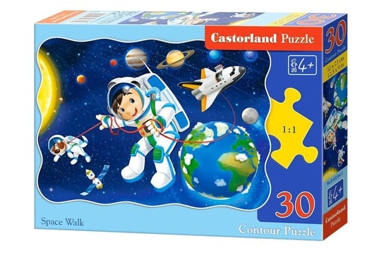 Castorland, puzzle, Spacer w Kosmosie, 30 el. Castorland
