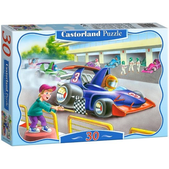 Castorland, puzzle, Speed Masters out 2013, 30 el. Castorland