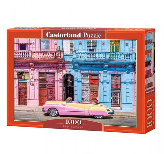 Castorland, puzzle, Stara Havana, 1000 el. Castorland