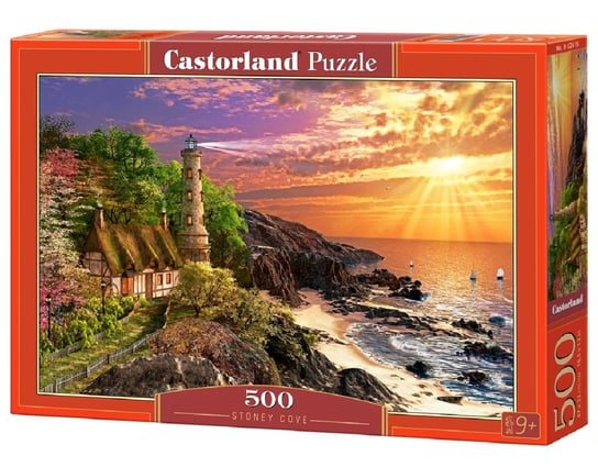 Castorland, puzzle, Stoney Cove, 500 el. Castorland