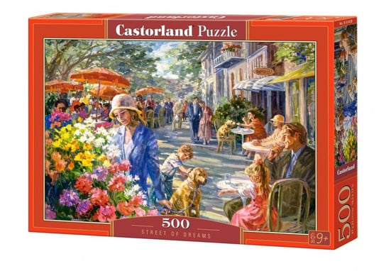 Castorland, puzzle, Street Of Dreams, 500 el. Castorland