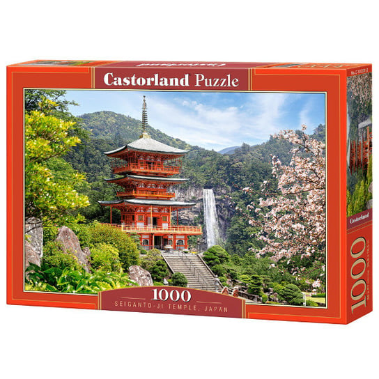 Castorland, puzzle, Świątynia Buddyjska, 1000 el. Castorland