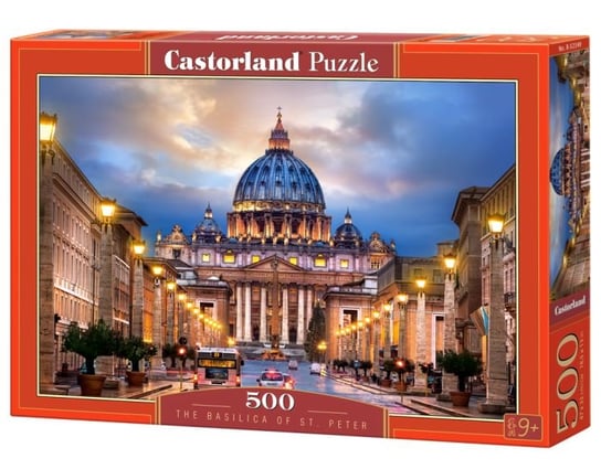 Castorland, puzzle, The Basilica of St. Peter, 500 el. Castorland