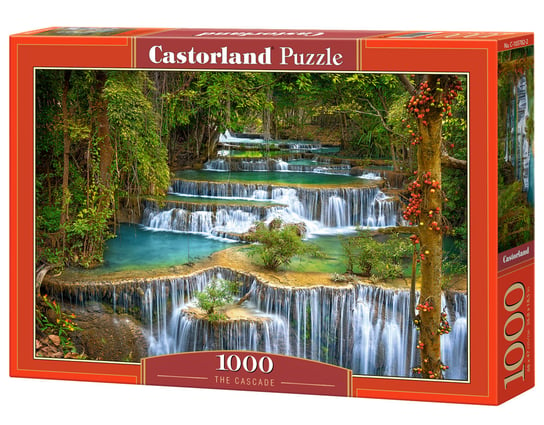 Castorland, puzzle, The Cascade, 1000 el. Castorland
