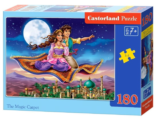 Castorland, puzzle, The Magic Carpet, 180 el. Castorland